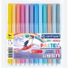 Centropen - Fixy pastelové - 12 ks