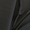 DOSTŘIH: Vysoce elastická látka na kalhoty jednobarevná - Černé semínko - 0,85M