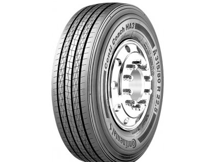 Continental Conti Coach HA3 315/80 R22,5 156/150 L M+S