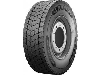 Michelin X MULTI D 12 R22,5 152/149 L M+S