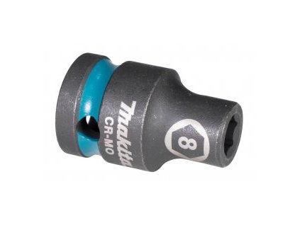 nástrčný klíč 1/2" square drive Impact BLACK 8mm - E-16047