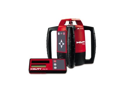 Rotační třípaprskvý laser HILTI PR 20 včetně stativu - 3849