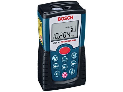 Laserový měřič vzdálenosti BOSCH DLE 30 PLU - 3850