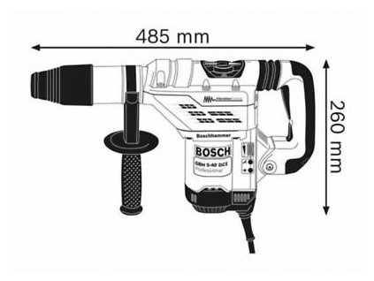 Vrtací kladivo GBH 11 E BOSCH 11 kg - 3933