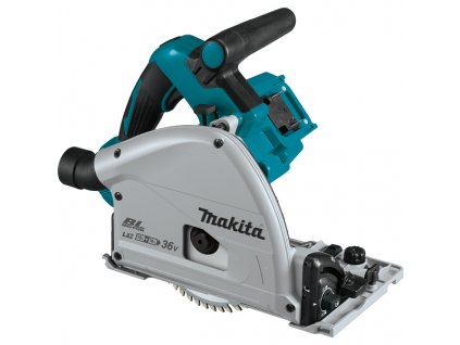 Makita Aku ponorná pila DSP601 , AWS 165mm Li-ion LXT 2x18V + vodící lišta 1500mm - 104967