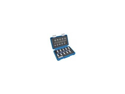 NAREX 443000961 Sada hlavic 1/2" zástrčných TORX TX 20-70 L55mm 10dílná - 195726