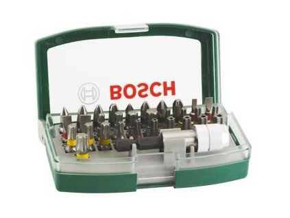 BOSCH 2607017063 32ks set šroubovacích bitů s bar. odlišením