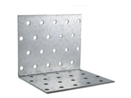 Úhelník ÚP9 60x60x60mm Zn bílý