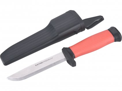 EXTOL nůž univerzální s plastovým pouzdrem, 223/120mm 8855101