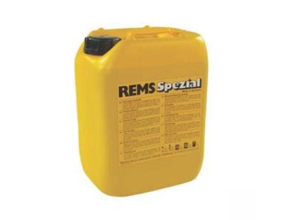 REMS 140100 Spezial 5l kanystr  vysocelegovaná závitořezná látka na bázi minerálního oleje.