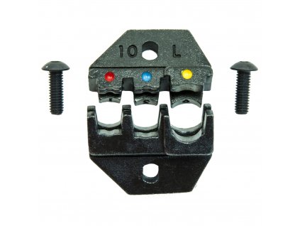 Náhradní čelisti ke konektorovým kleštím | 0,5-6 mm2 (AWG 2-1) - HW177-LY03C