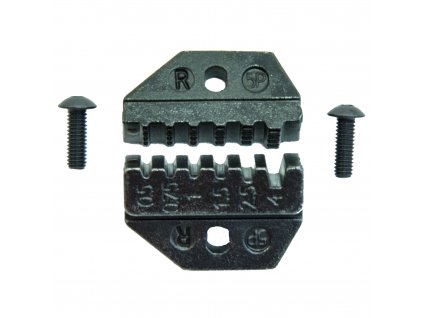 Náhradní čelisti ke konektorovým kleštím | 0,5-4 mm2 (AWG 20-10) - HW177-LY04WF