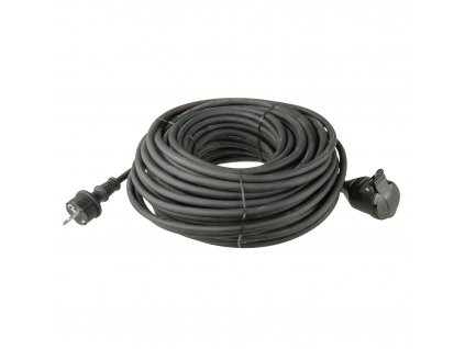 Prodlužovací kabel | gumový, 1 zásuvka, 230 V / 10 m (1,5 mm²) - KL29210
