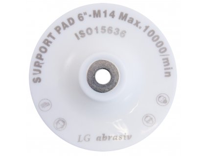 Podložný talíř pro fibr kotouče s chlazením | 150 mm - LU10150