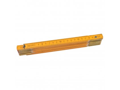 Metr skládací dřevěný | 1 m - P13031
