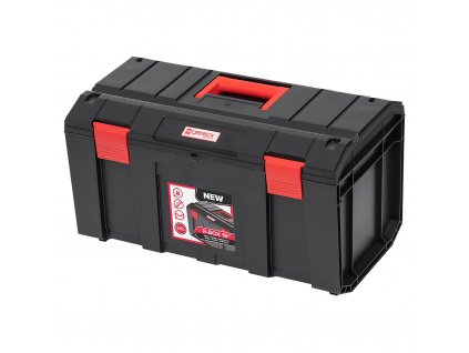 Box plastový Qbrick Regular | 19", 485x284x265 mm - P90125