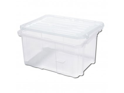 Box plastový s víkem Cargobox | 600x400x265 mm - P90624