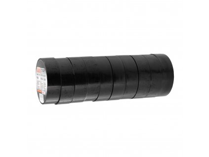 Páska izolační PVC | černá, 19 mm x 10 m, 1bal/10ks (cena za 1ks) - PC1940