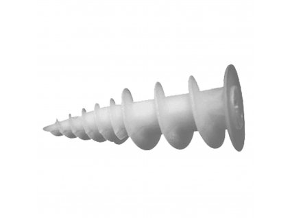 Hmoždinka do sádrokartonu | TURBO-PVC, 10x35 mm (1bal/100ks) - UPP403909