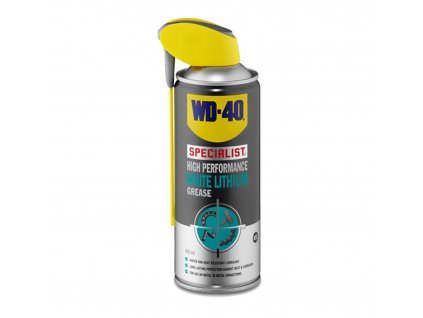 Mazivo WD-40 | bílá lithiová vazelína 400 ml - WD75SPLIT