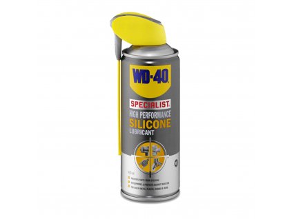 Mazivo WD-40 | silikonové mazivo 400 ml - WD75SPSIL