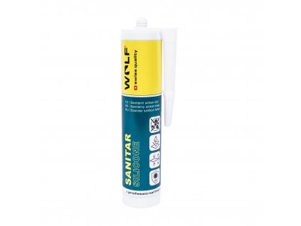 Sanitární silikon | bílý 290 ml - WPT1605
