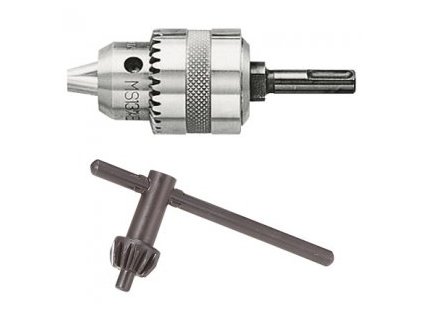 sklíčidlo s ozubeným věncem komplet 1,5-13 mm, s adaptérem pro upnutí SDS-Plus - 194041-7