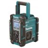 Aku rádio s nabíječkou, DAB, Bluetooth, Li-ion CXT 10,8/12V,LXT14,4/18V    Z - DMR301