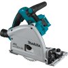 Makita Aku ponorná pila DSP601 , AWS 165mm Li-ion LXT 2x18V + vodící lišta 1500mm - 104967