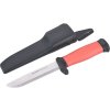EXTOL nůž univerzální s plastovým pouzdrem, 223/120mm 8855101
