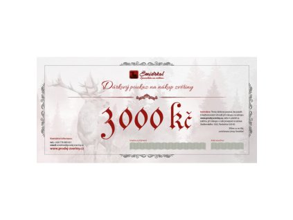 3000Kč