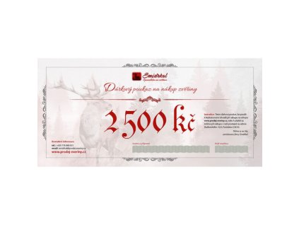 2500kč