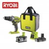 RYOBI aku příklepový vrtací šroubovák R18PD3-242S ONE+ (1x 2.0Ah + 1x 4.0Ah)