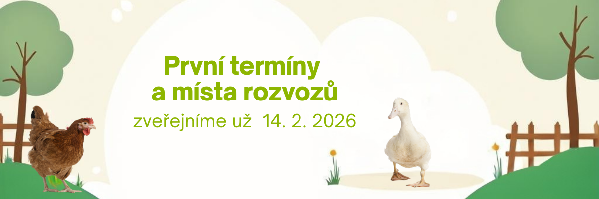 Termíny zveřejníme již 14.2.2025