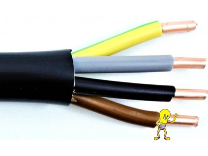 Kabel CYKY-J 4x16 měděný elektroinstalační