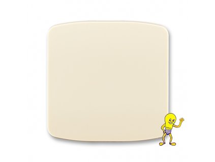 Tango Kryt spínače jednoduchý *3558A-A651 C slonová kost ABB