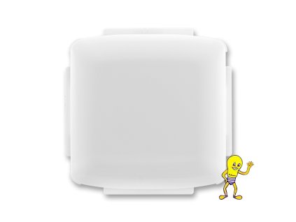 Tango Kryt zaslepovací, s upevňovacím třmenem *3902A-A001 B bílá ABB