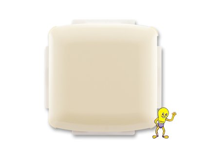 Tango Kryt zaslepovací, s upevňovacím třmenem *3902A-A001 C slonová kost ABB