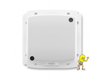 Tango Svorkovnice s krytem pro pohyblivý přívod 5x 2,5 mm2 Cu *3938A-A106 S šedá ABB