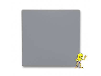 Zoni® 3559T-A00651 241 Kryt spínače jednoduchý šedá ABB