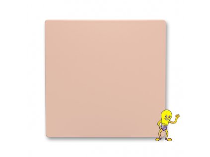 Zoni® 3559T-A00651 242 Kryt spínače jednoduchý pudrová ABB