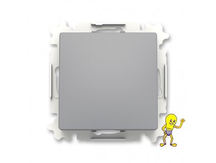 Zoni® 3938T-A00034 241 Vývodka kabelová (bez svorkovnice), s upevňovacím třmenem šedá ABB