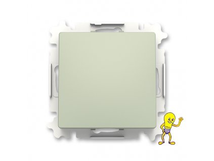 Zoni® 3938T-A00034 243 Vývodka kabelová (bez svorkovnice), s upevňovacím třmenem olivová ABB