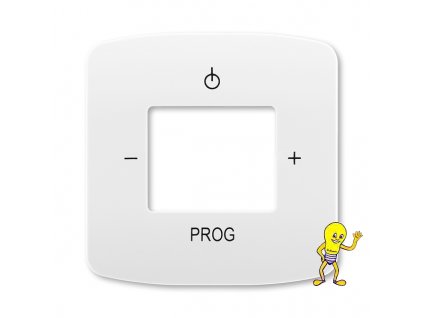 Tango Kryt zesilovače s tunerem nebo internetového rádia Busch-iNet *3299A-A40200 B bílá ABB