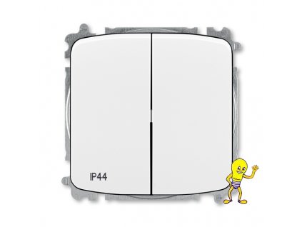 Tango Přepínač č.5, IP44, bezšroub 3559A-A05940 B