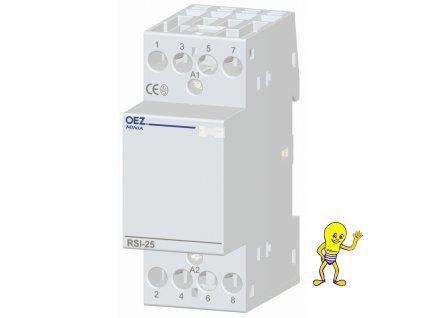 Stykač RSI-25-31-A230   (S25-31)