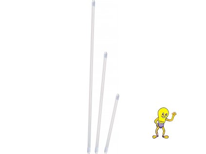 Trubice LED 18W/860 T8 studená bílá 6500 Kelvin svítivost 2440 lumen skleněný matný difusor GXDS306v2 Greenlux