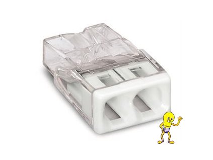 Wago 2x1-2,5mm krabicová svorka NEW 2273-202