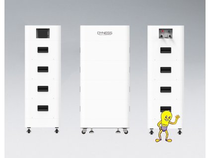 Baterie 10,7kWh sestava Dyness Tower T10, 3x HV9637 + BDU/BMS sada pro FVE