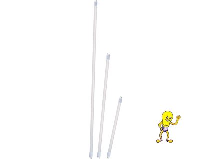 Trubice LED 18W/860 T8 milk studená bílá 6500 Kelvin svítivost 2900 lumen skleněný matný difusor GXLT154v2 Greenlux